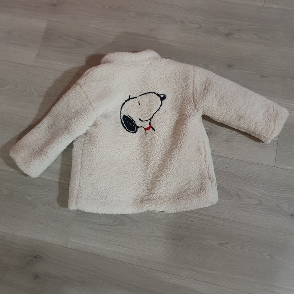 ZARA Peanuts Coat - Picture 5 of 5